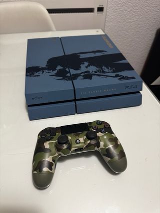PS4 1TB (11.0) Uncharted + mando militar
 GARANTÍA