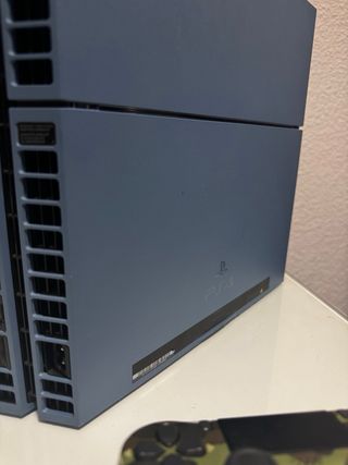 PS4 1TB (11.0) Uncharted + mando militar
 GARANTÍA