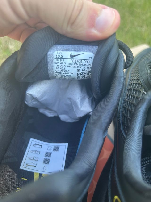 Nike Air Max 95 x Corteiz Honey Blacks - 44,5 EU