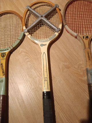 4 Raquetas Tenis Vintage