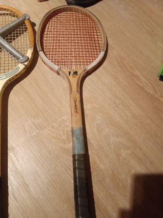 4 Raquetas Tenis Vintage