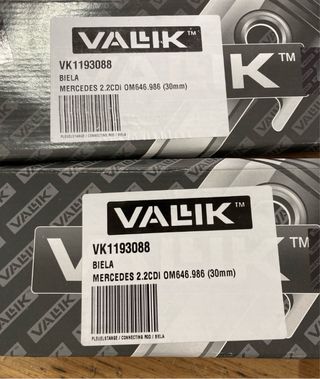 VALLIK Biela Mercedes-Benz 2.2CDI – OM646.986 