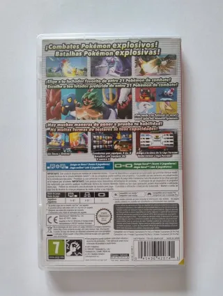 Nintendo Switch Pokkén Tournament DX Pokemon