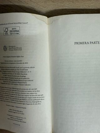 1984 (Contemporanea (Debolsillo)) (Spanish Edit...