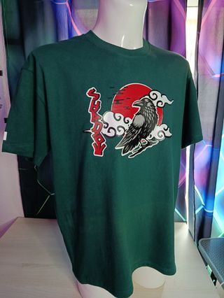 Camiseta Shadow - Verde - Algodón