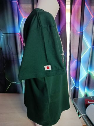 Camiseta Shadow - Verde - Algodón