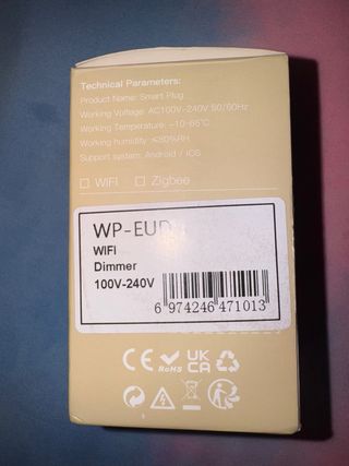 Smart Plug MOES - Enchufe Inteligente