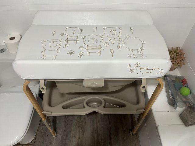 Bañera cambiador Jane Flip