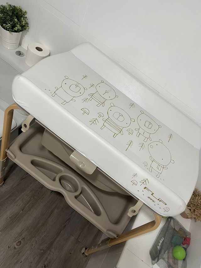 Bañera cambiador Jane Flip