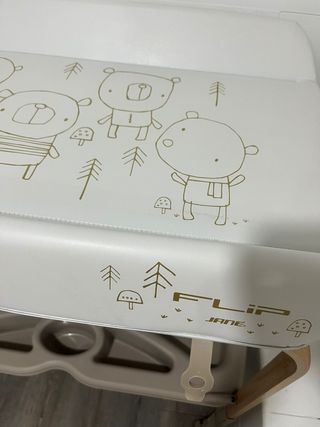 Bañera cambiador Jane Flip