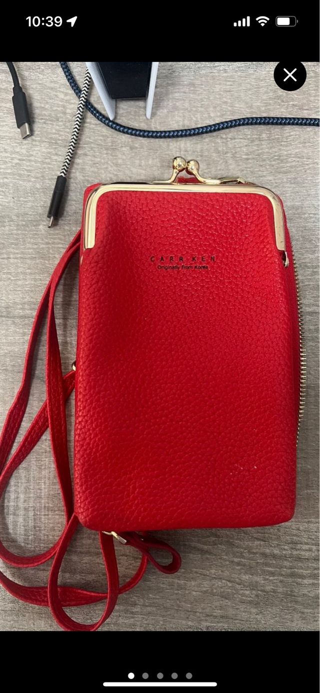 Bandolera roja Carr Ken