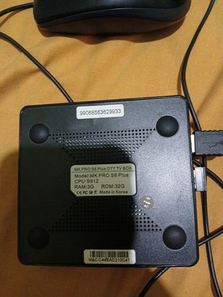 TV Box MKPro Android 4K