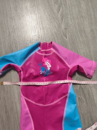 Bañador neopreno niña sirena