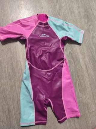Traje neopreno niña Nabaiji 2-4 años