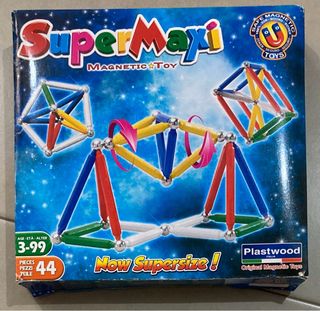 SuperMaxi Magnetic Toy - 44 piezas