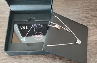 Collar Victorio & Lucchino turquesa