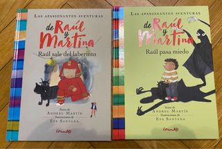 Las apasionantes aventuras de Raúl y Martina.