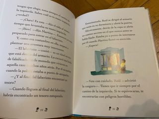 Las apasionantes aventuras de Raúl y Martina.