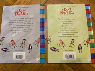 Las apasionantes aventuras de Raúl y Martina.