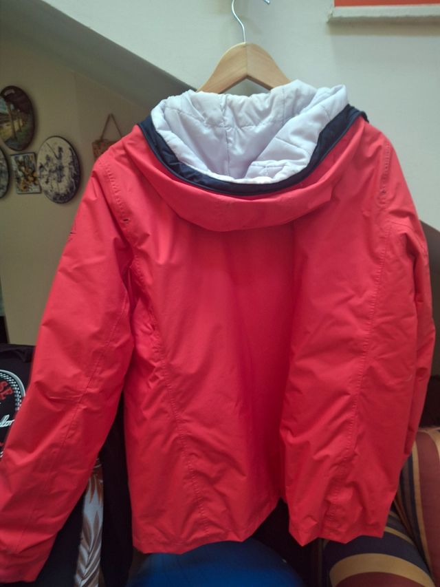 Chaqueta Anorak roja