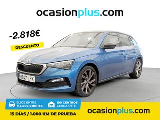 Skoda Scala 1.5 TSI Sport DSG 110 kW (150 CV)