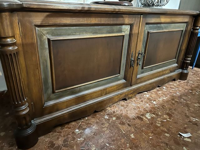 Mueble madera antiguo