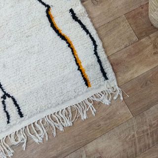 Alfombra Bereber Marroquí - Lana
