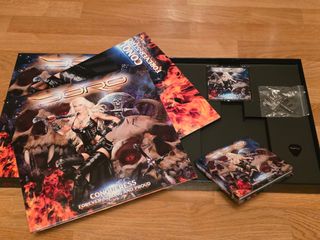DORO 2 LP/CD Conqueress-Forever,Boxset 2023 / Leer
