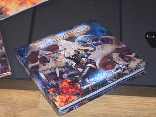 DORO 2 LP/CD Conqueress-Forever,Boxset 2023 / Leer