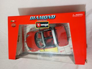 Smart Roadster Burago 1/18