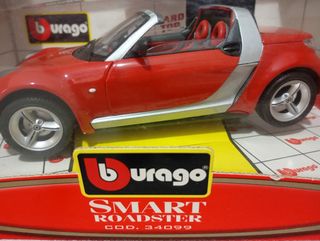 Smart Roadster Burago 1/18
