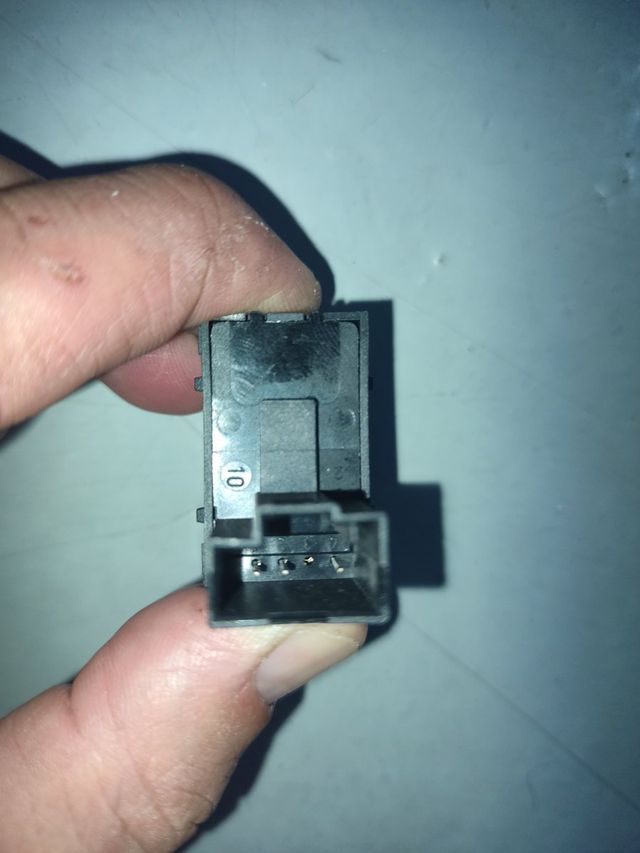 Botón tapa gasolina VAG