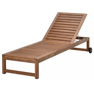 Tumbona de madera
