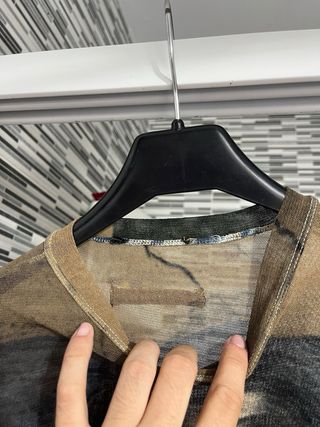 Jean Paul Gaultier - Camiseta Michelangelo Talla M