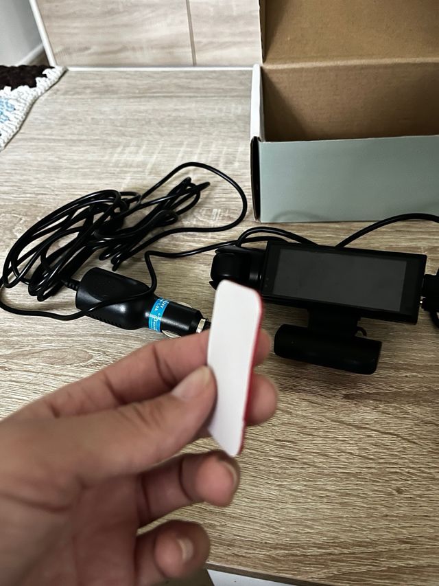 Dash Cam HD 1080P - Nueva con plásticos originales