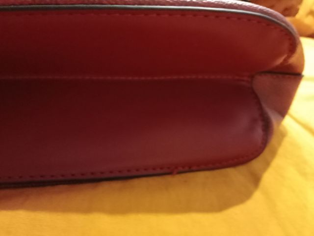 Borsa Erica rossa nuova