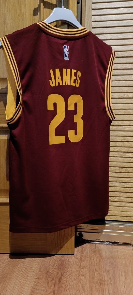 Camiseta de baloncesto Lebron James Cleveland