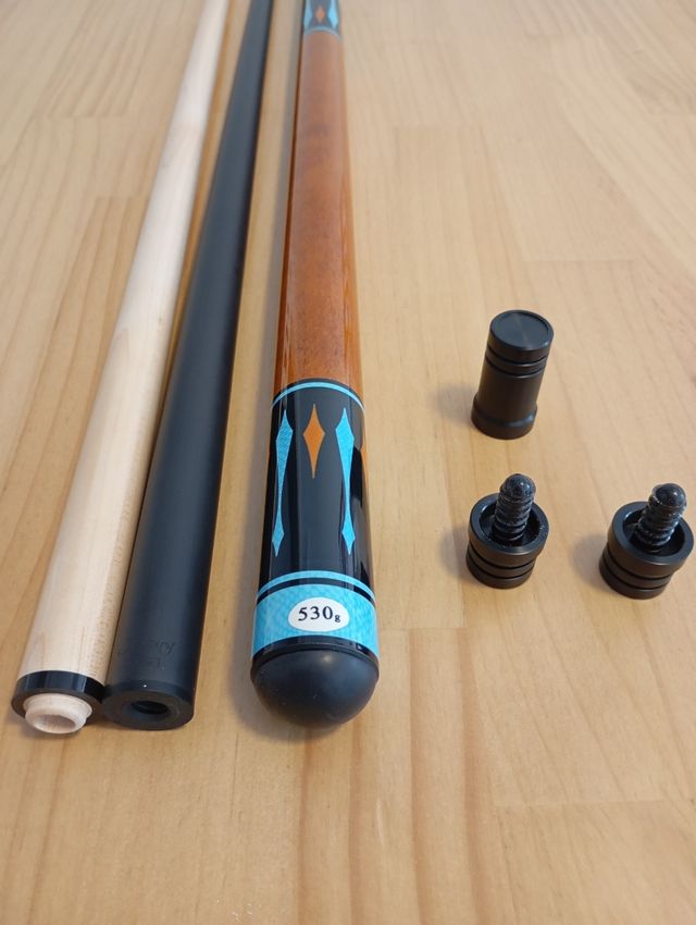 Taco  de billar tres bandas