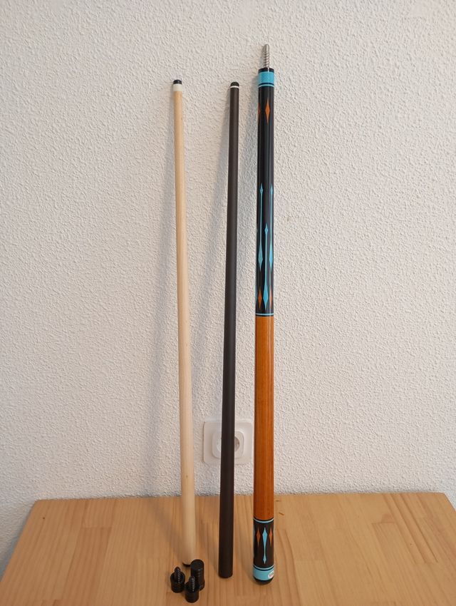 Taco  de billar tres bandas