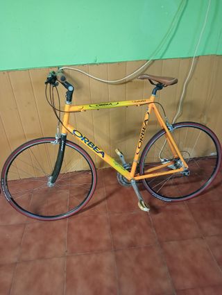 Bicicleta Orbea Euskaltel