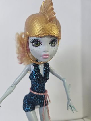 Muñeca Lagoona Blue Monster High