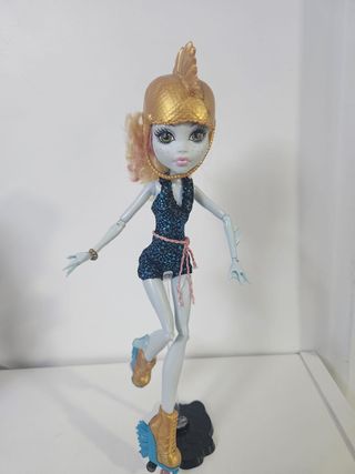 Muñeca Lagoona Blue Monster High