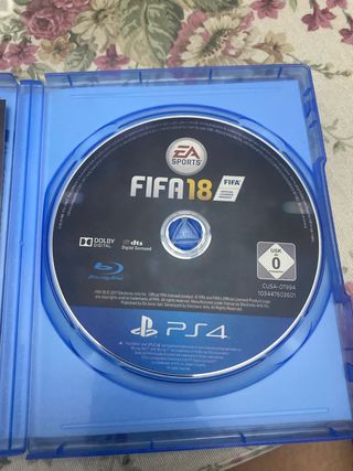 FIFA 18 PS4 - Juego Deportivo