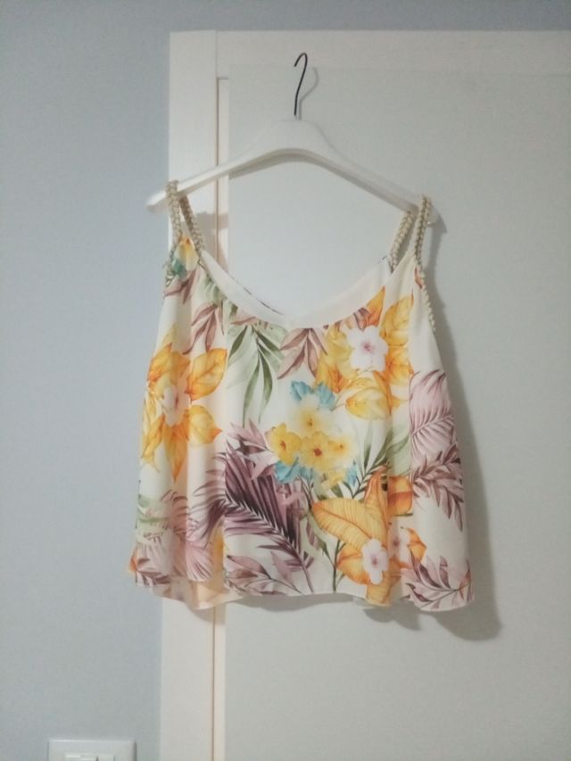 Blusa estiva floreale