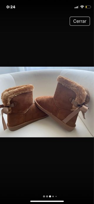 Botas invierno Marrón tipo UGG