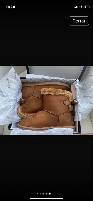Botas invierno Marrón tipo UGG
