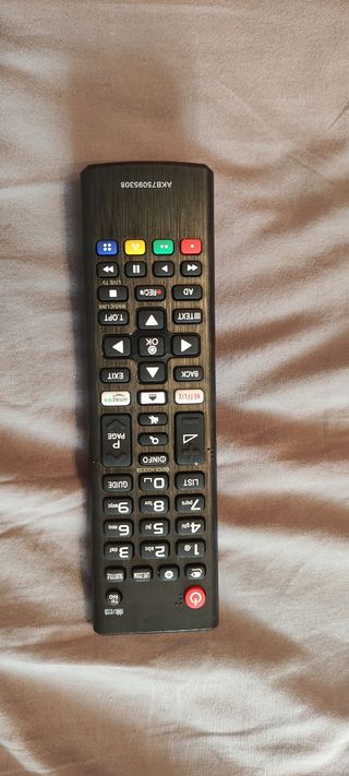 Mando TV LG AKB75095308