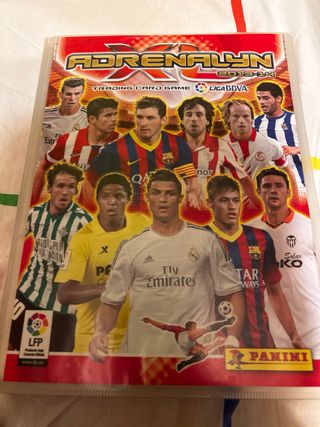 Álbum Adrenalyn XL 2013-14