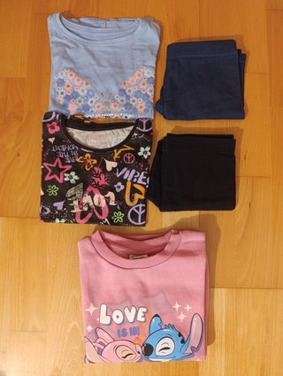 Lote ropa niña Primark