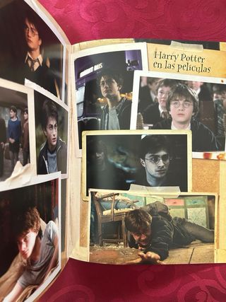 Libro Exposición Harry Potter